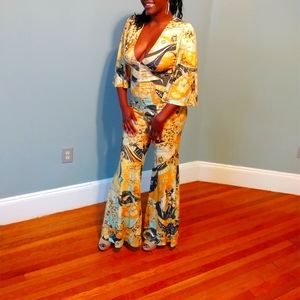 Free People Night Fever Jumpsuit